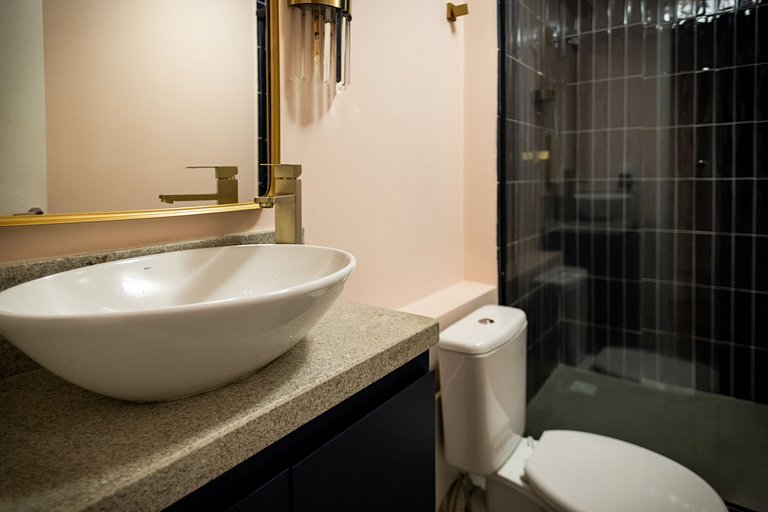 Estudio Estilo Marrakech con Bañera y Vista | Centro SP