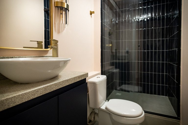Estudio Estilo Marrakech con Bañera y Vista | Centro SP