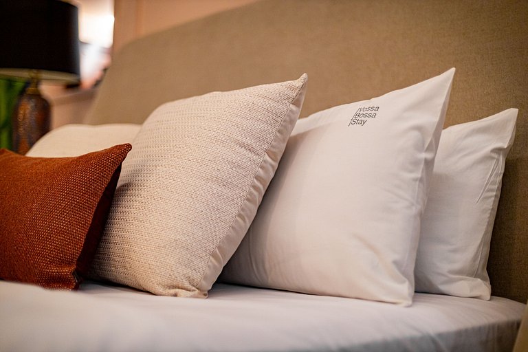 Estudio Estilo Marrakech con Bañera y Vista | Centro SP
