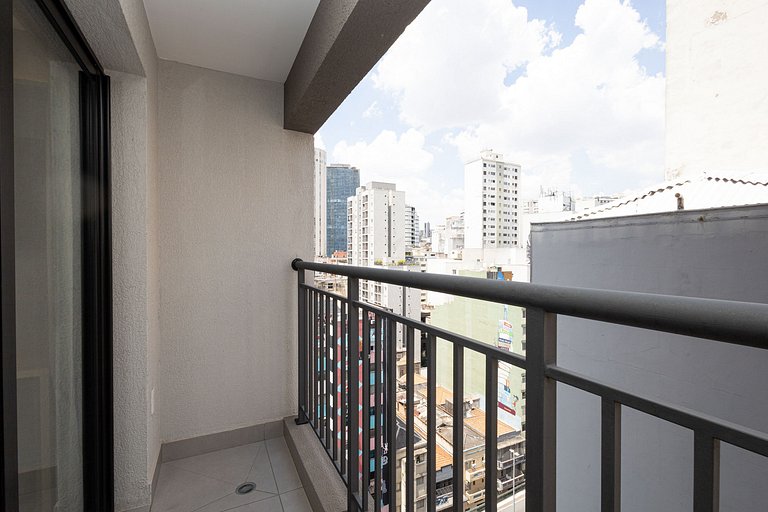 Cozy in Consolação with balcony
