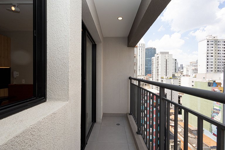 Cozy in Consolação with balcony