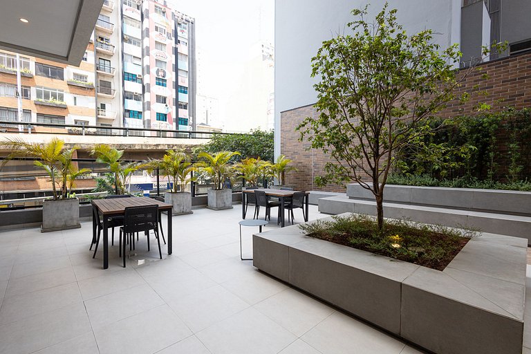 Cozy in Consolação with balcony
