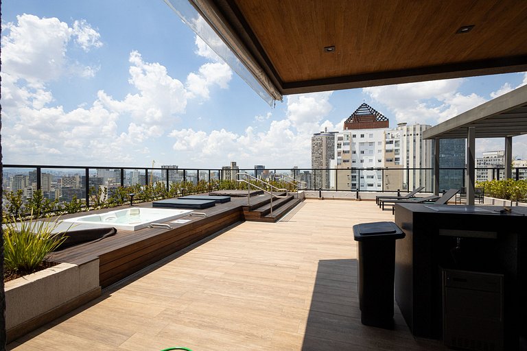Cozy in Consolação with balcony