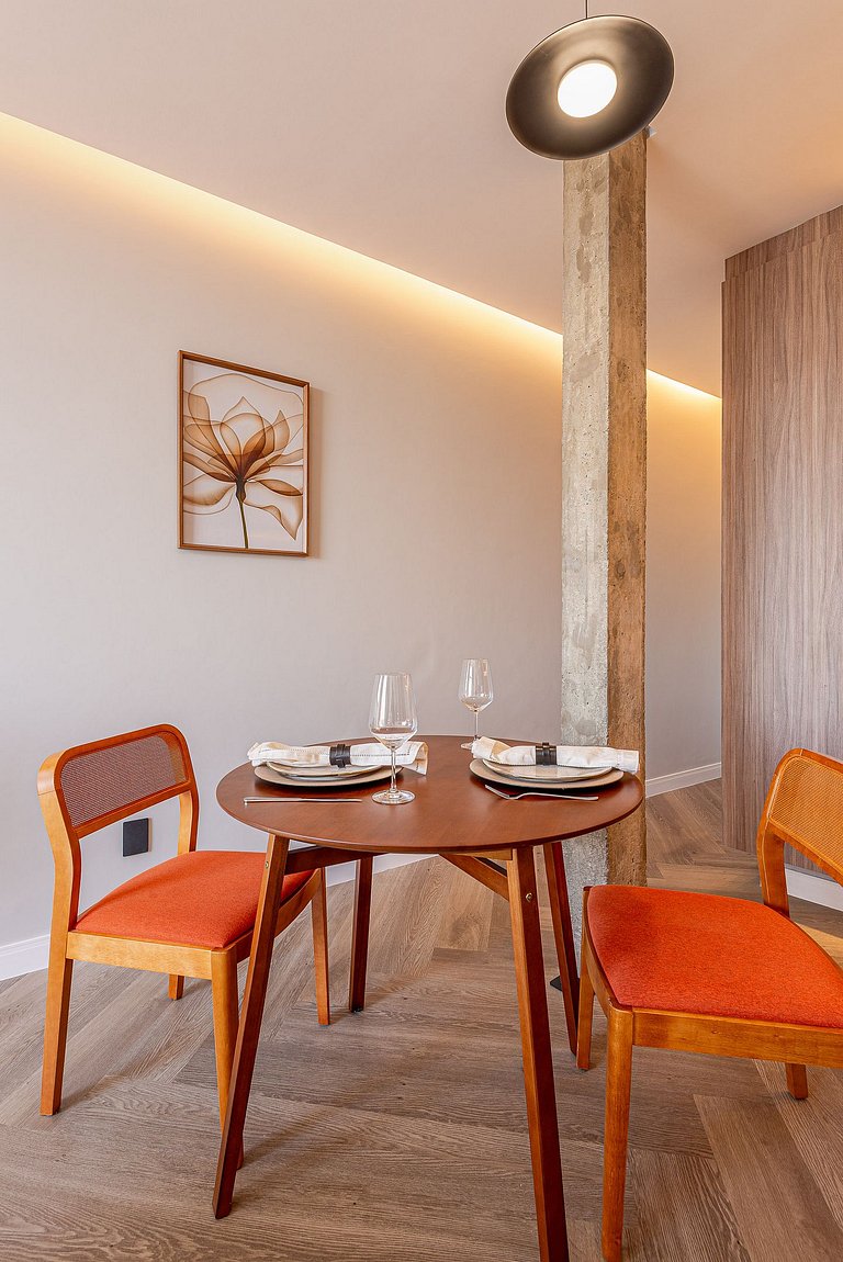 Oasis Copan: banho com vista e história!
