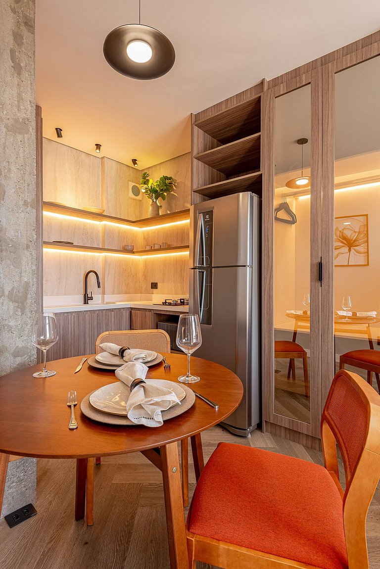 Oasis Copan: banho com vista e história!