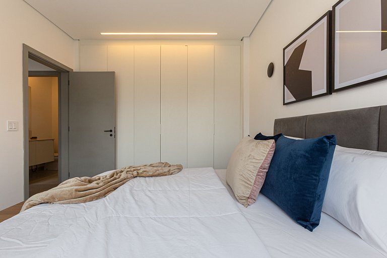 Penthouse @ Jardins| AC | 2 bedrooms