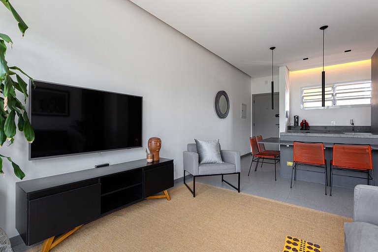 Penthouse @ Jardins| AC | 2 bedrooms