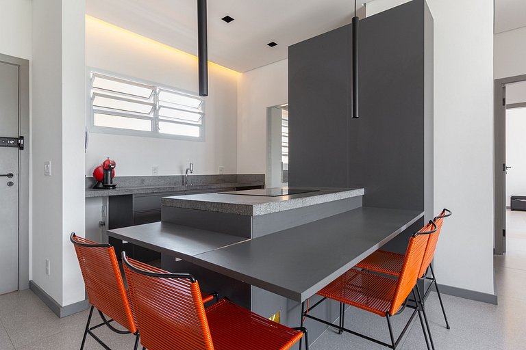 Penthouse @ Jardins| AC | 2 bedrooms