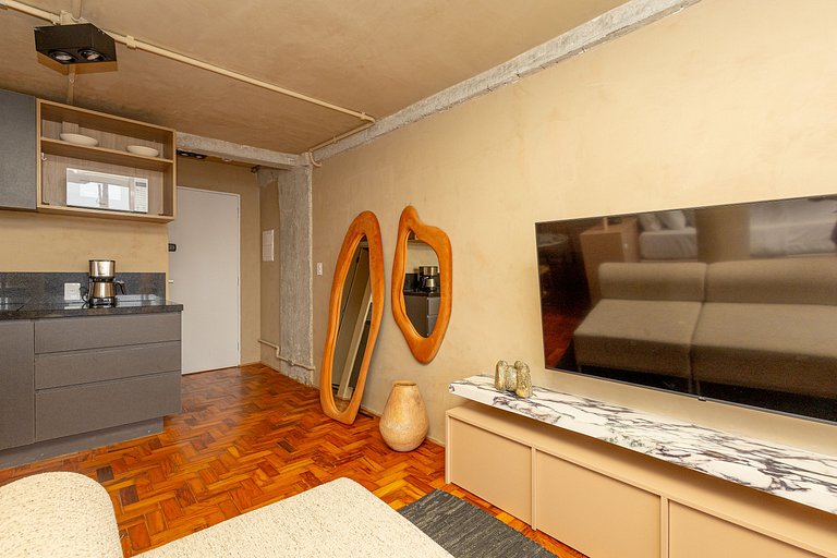 Estudio con Hamaca y Bañera, Vista Panorámica | SP