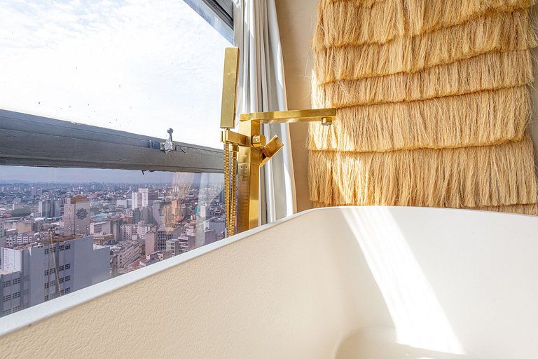 Estudio con Hamaca y Bañera, Vista Panorámica | SP