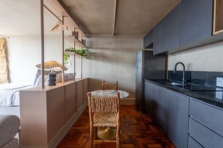 Estudio con Hamaca y Bañera, Vista Panorámica | SP