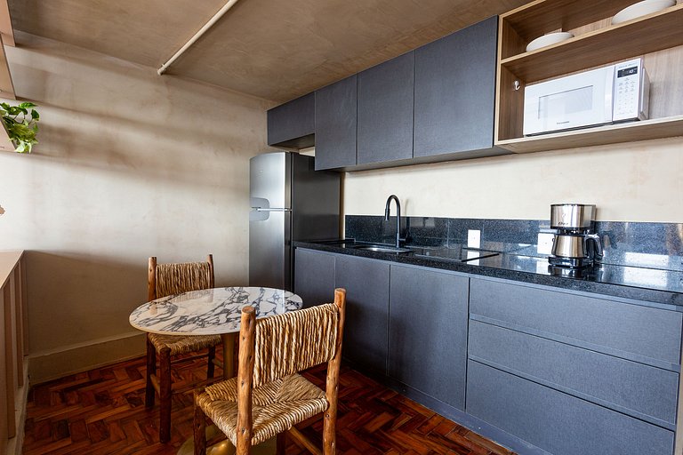 Estudio con Hamaca y Bañera, Vista Panorámica | SP