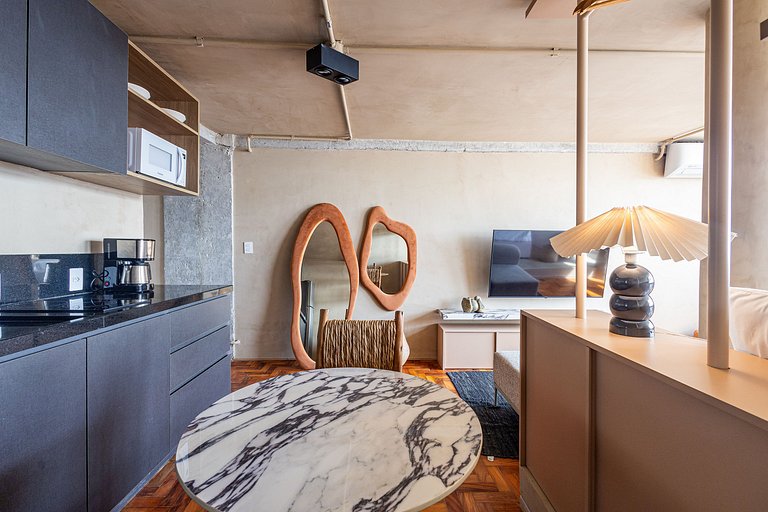 Estudio con Hamaca y Bañera, Vista Panorámica | SP