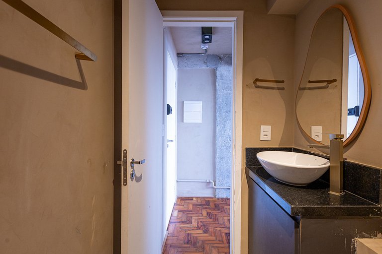 Estudio con Hamaca y Bañera, Vista Panorámica | SP
