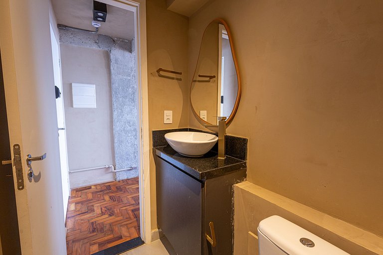 Estudio con Hamaca y Bañera, Vista Panorámica | SP