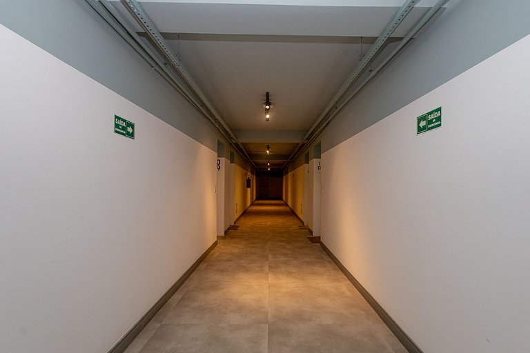 Estudio con Hamaca y Bañera, Vista Panorámica | SP