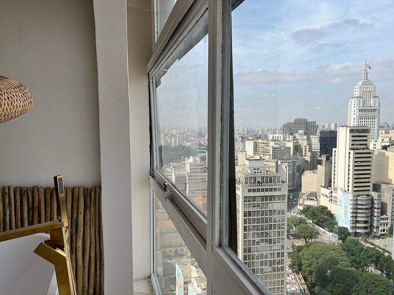 Jeri Sampa Spa: vista do 37º andar
