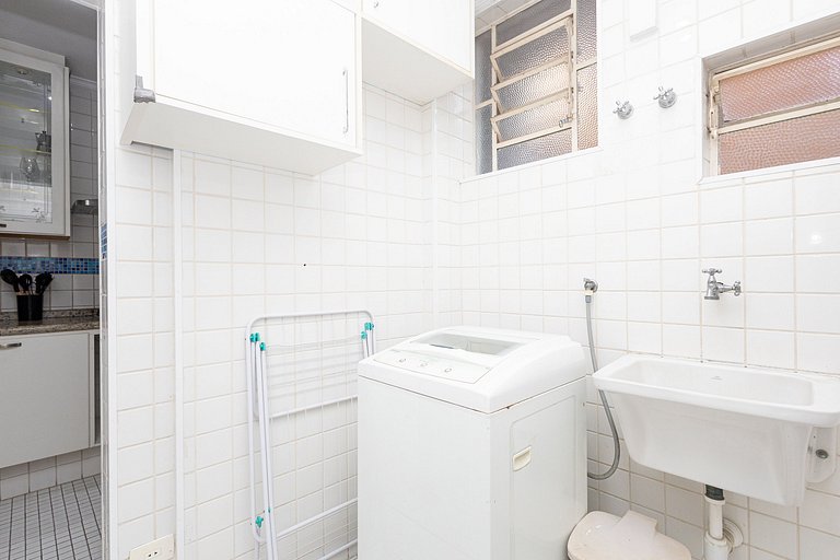 Espaçoso e Charmoso 2 quartos em Pinheiros