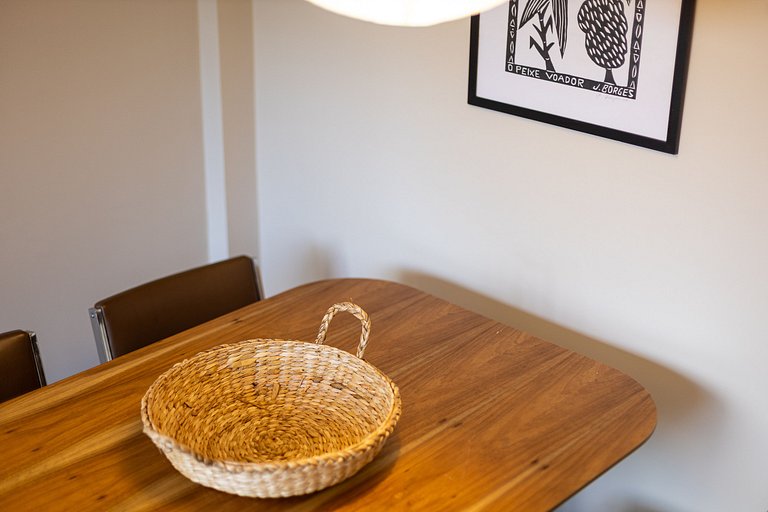 Jardim Paulista | 2 bedrooms | AC