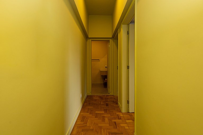 Jardim Paulista | 2 bedrooms | AC