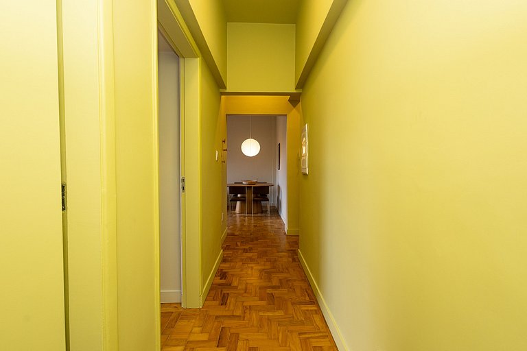 Jardim Paulista | 2 bedrooms | AC