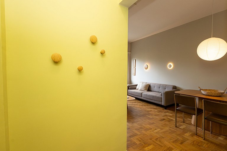Jardim Paulista | 2 bedrooms | AC