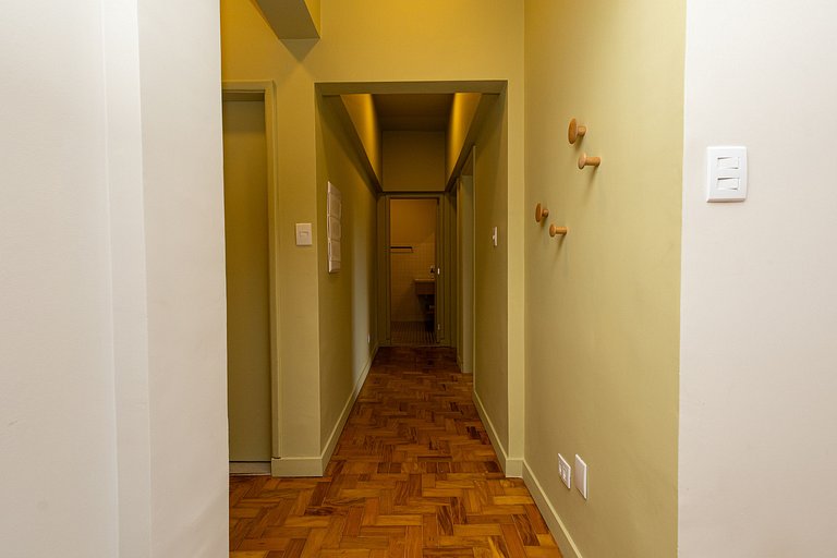 Jardim Paulista | 2 quartos | AC