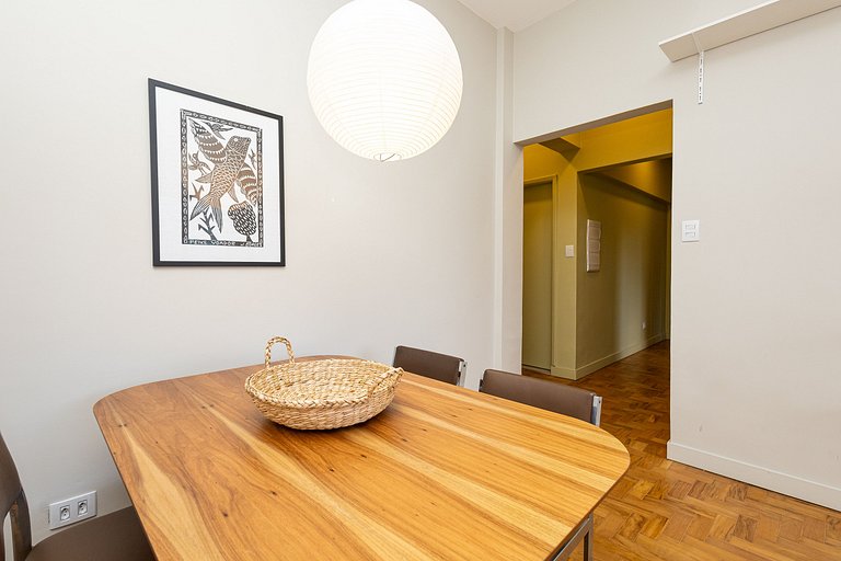 Jardim Paulista | 2 bedrooms | AC