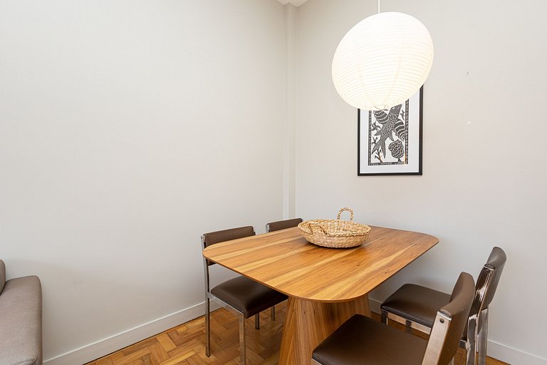 Jardim Paulista | 2 bedrooms | AC