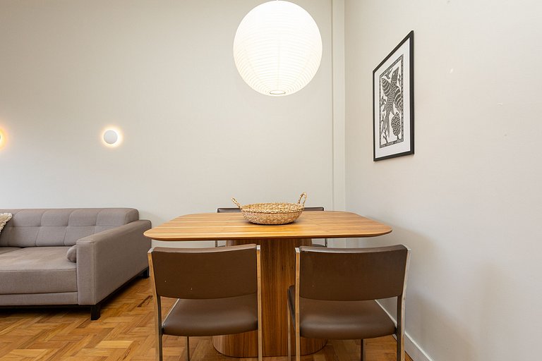 Jardim Paulista | 2 bedrooms | AC