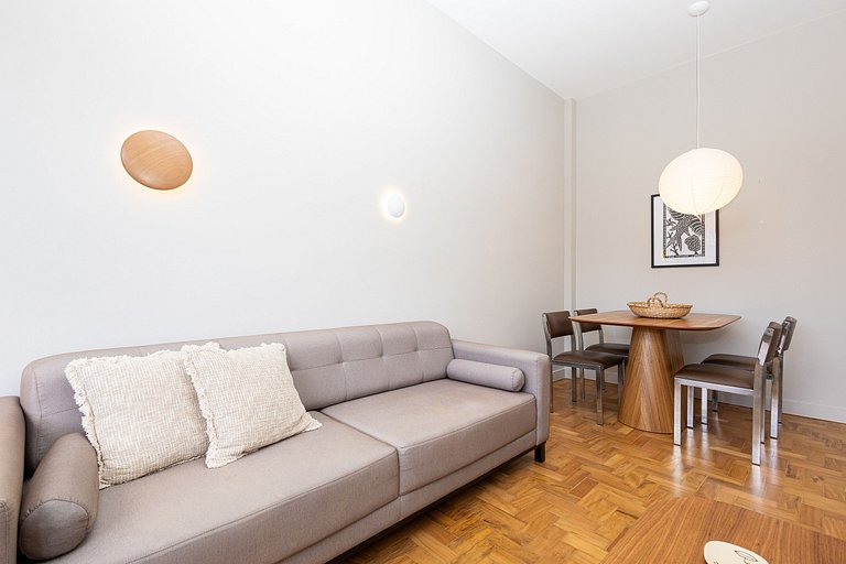 Jardim Paulista | 2 bedrooms | AC