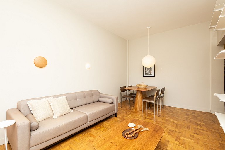 Jardim Paulista | 2 bedrooms | AC