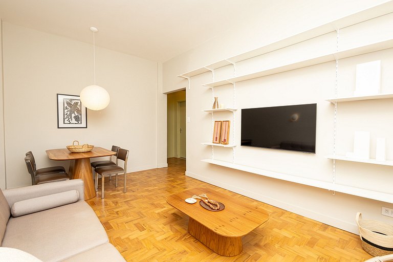 Jardim Paulista | 2 bedrooms | AC