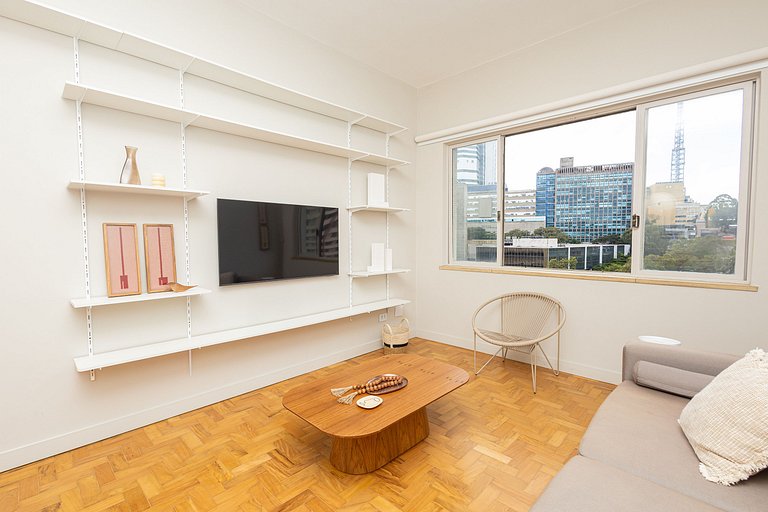 Jardim Paulista | 2 bedrooms | AC