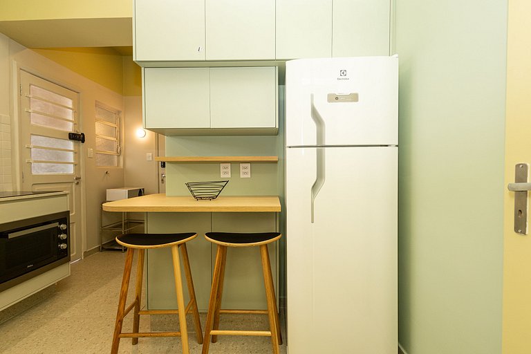 Jardim Paulista | 2 bedrooms | AC