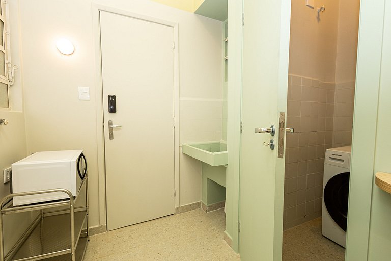 Jardim Paulista | 2 bedrooms | AC