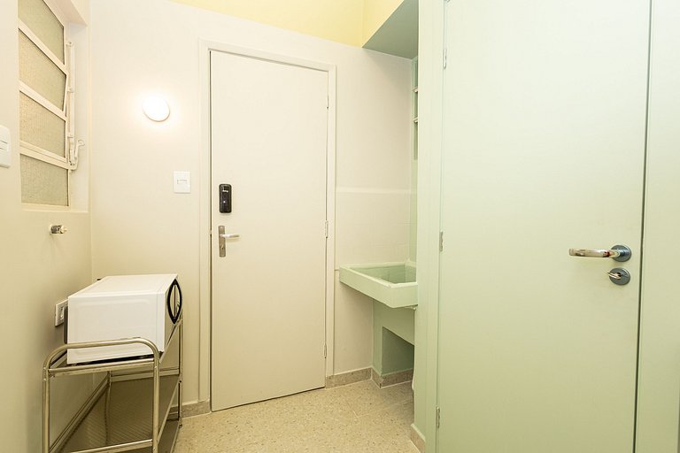 Jardim Paulista | 2 bedrooms | AC