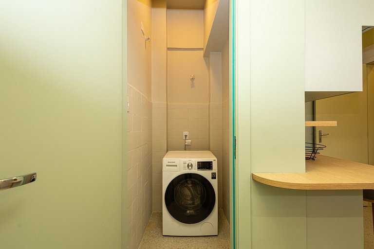 Jardim Paulista | 2 bedrooms | AC