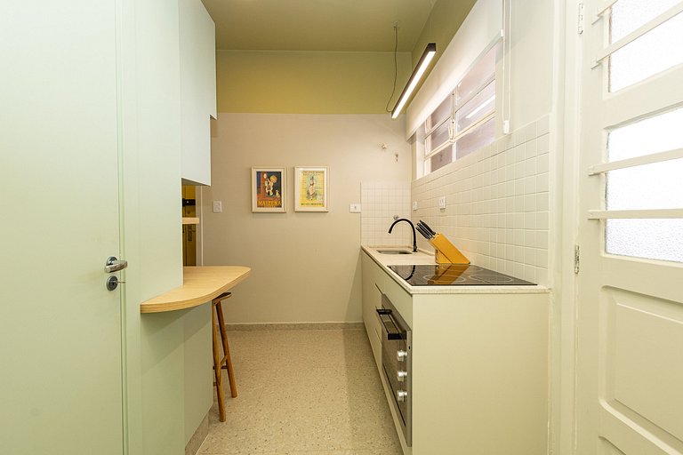 Jardim Paulista | 2 bedrooms | AC
