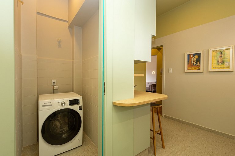 Jardim Paulista | 2 bedrooms | AC