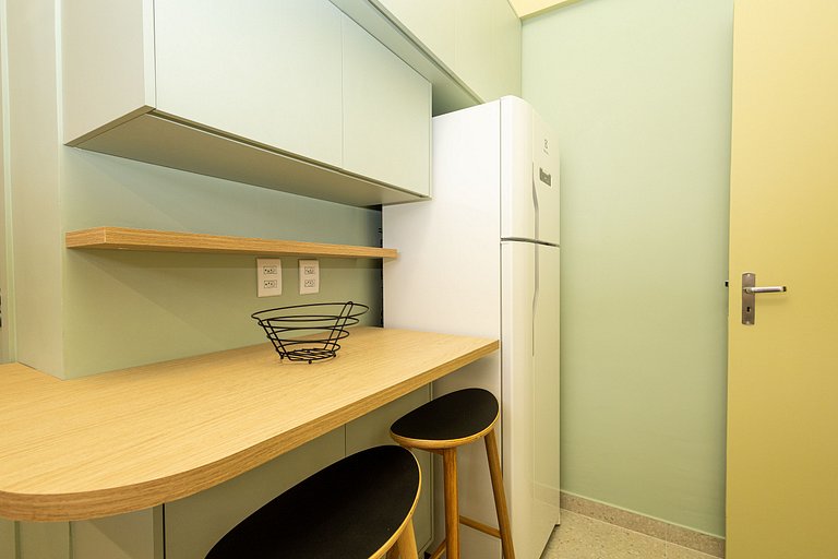 Jardim Paulista | 2 bedrooms | AC