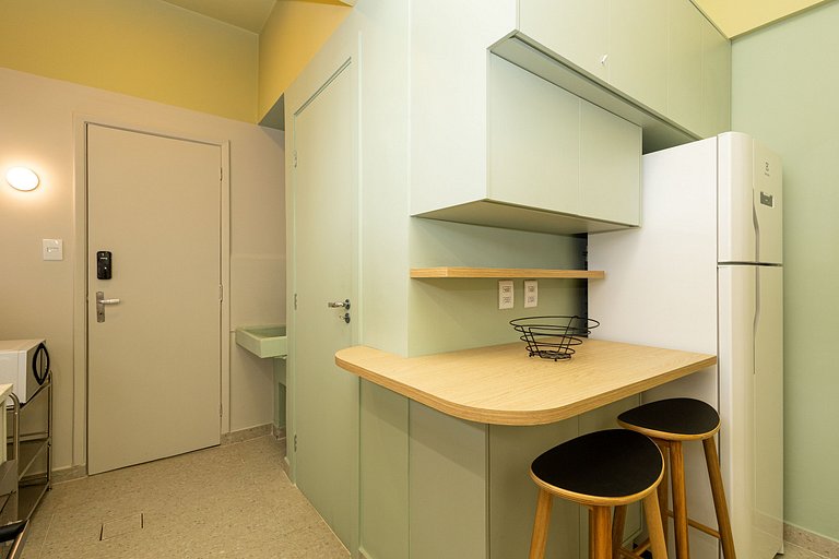 Jardim Paulista | 2 bedrooms | AC