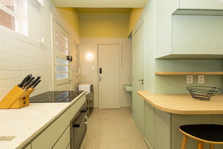 Jardim Paulista | 2 bedrooms | AC