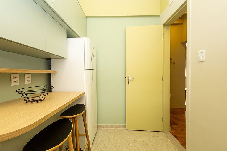 Jardim Paulista | 2 bedrooms | AC