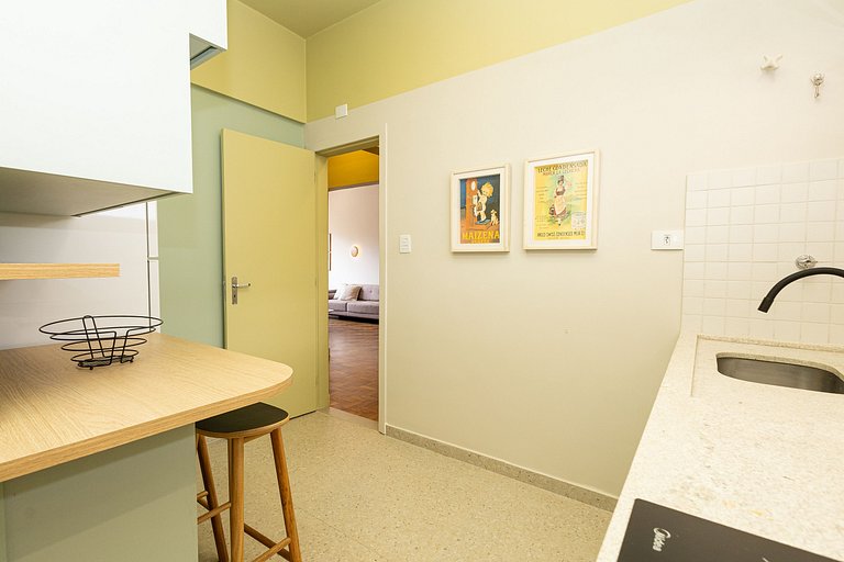 Jardim Paulista | 2 bedrooms | AC