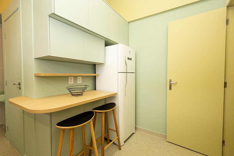 Jardim Paulista | 2 bedrooms | AC