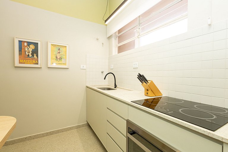 Jardim Paulista | 2 bedrooms | AC