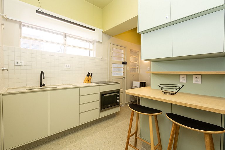 Jardim Paulista | 2 bedrooms | AC