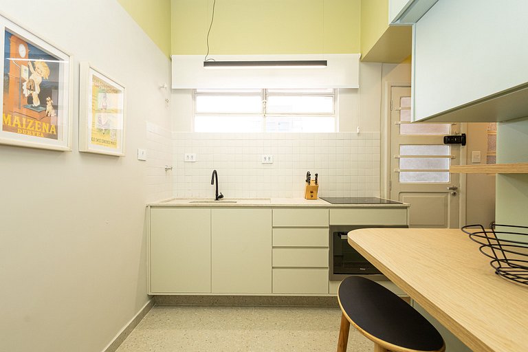 Jardim Paulista | 2 bedrooms | AC