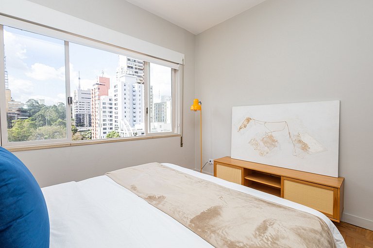 Jardim Paulista | 2 bedrooms | AC